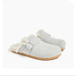 J. Crew Sherpa Mules